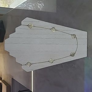 Gold Costume Long Necklace